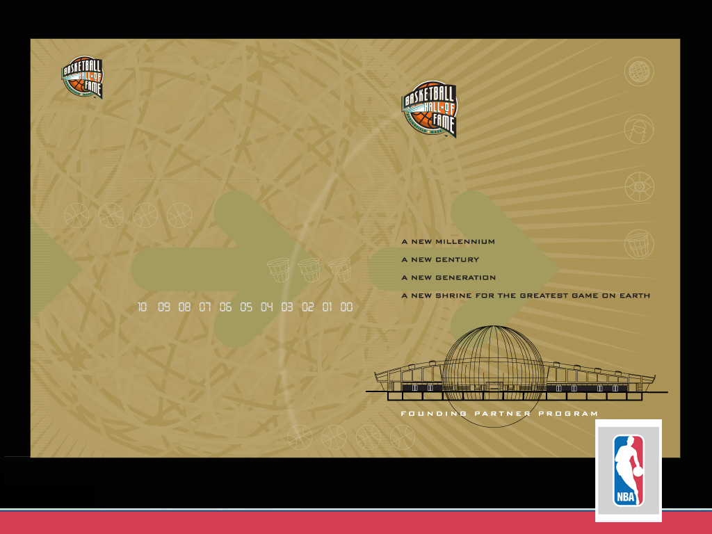 Basketball Hall of Fame Media Kit
